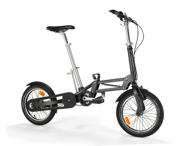 Складной велосипед Mobiky 16 Steeve (8 speed)